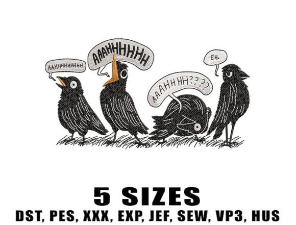 Black Crow Embroidery Designs Review