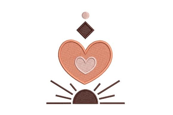 Celestial Heart and Sunburst Embroidery Design Review