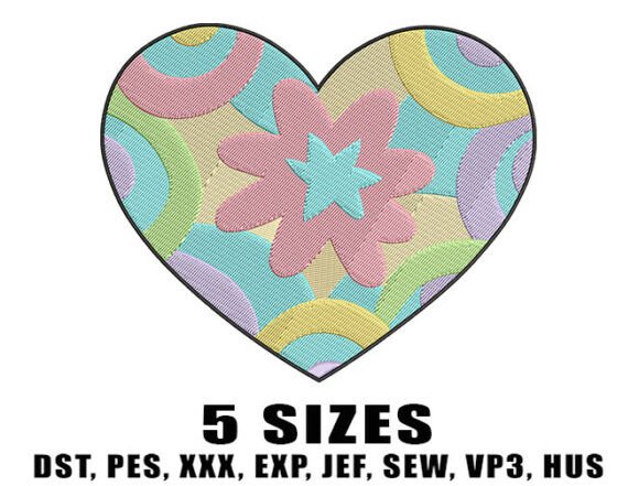 Color Heart Embroidery Designs: A Designer's Honest Review