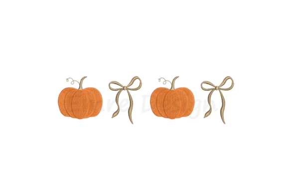 Coquette Pumpkin Embroidery Design Review