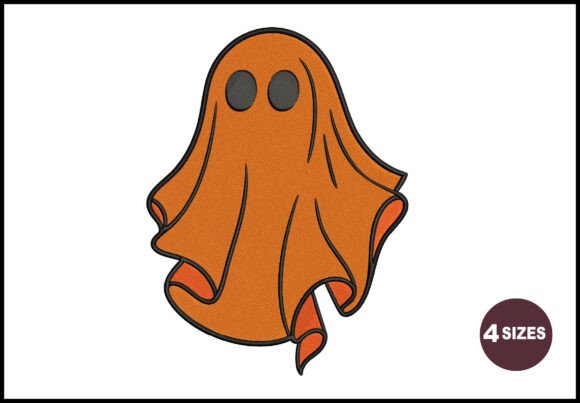 Cute Ghost Embroidery: A Designer's Review for Seasonal Success