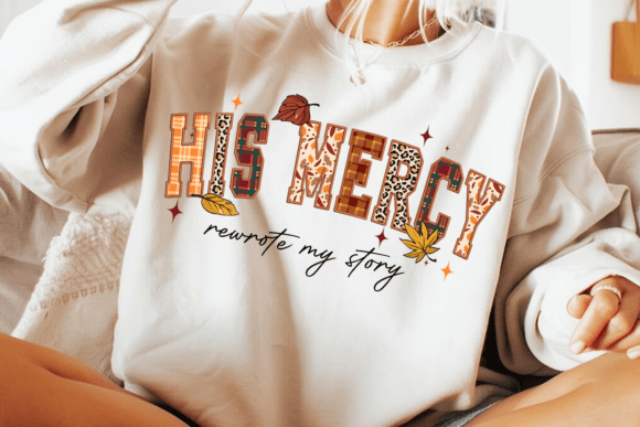 Embroidery His Mercy Rewrote My Story