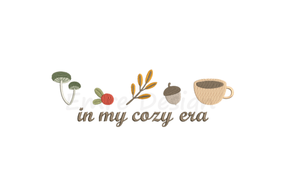 Fall Cozy Season Embroidery Design Review