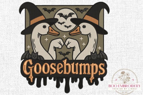 Goosebumps Halloween Embroidery Design Review