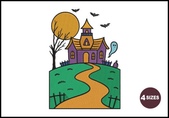 Haunted House Embroidery: A Boutique Sweatshirt Review