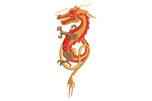 Mystical Dragon Embroidery Design Review