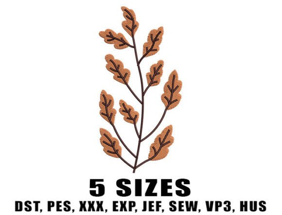 Nature Leaf Embroidery Designs Review