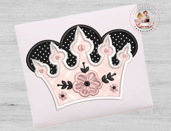 Princess Crown Machine Embroidery Design Review