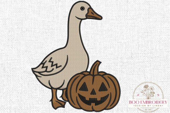 Pumpkin Duck Embroidery Design Review