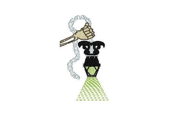 Skeleton Hand and Lantern Embroidery Review