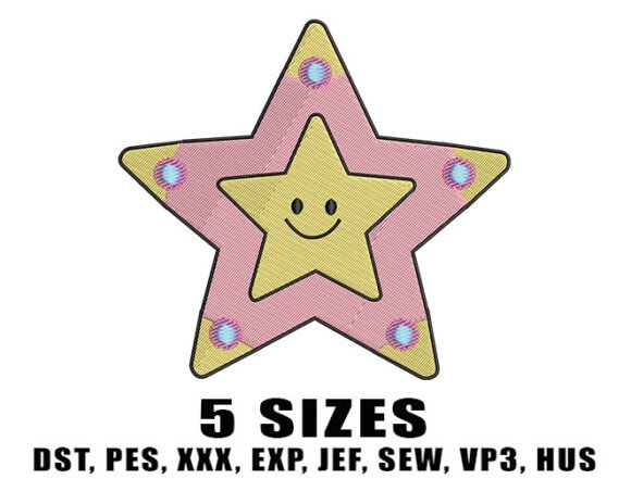 Smiling Stars Embroidery Designs: A Real-World Review