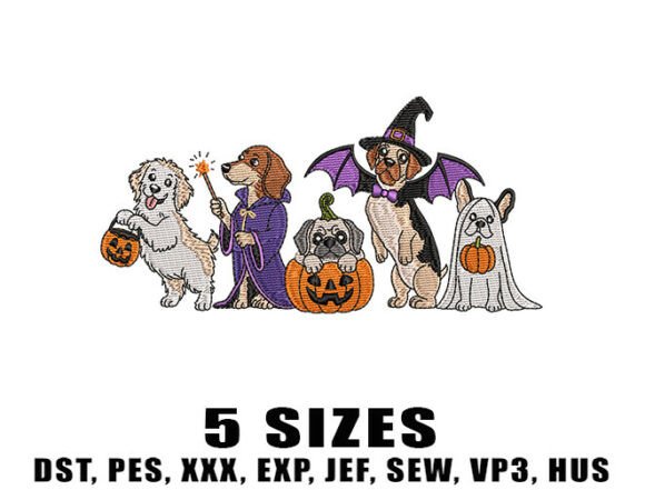 Spooky Dog Embroidery Design Review